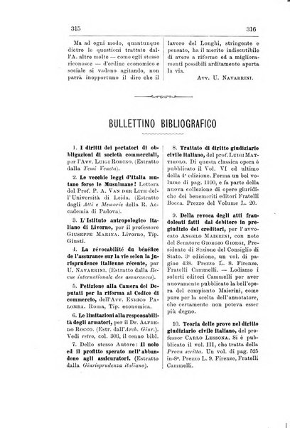 Il diritto commerciale rivista periodica e critica di giurisprudenza e legislazione