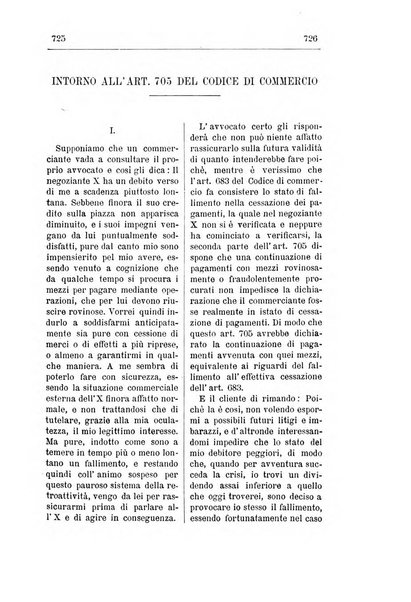 Il diritto commerciale rivista periodica e critica di giurisprudenza e legislazione