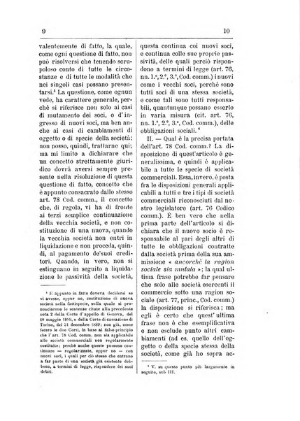 Il diritto commerciale rivista periodica e critica di giurisprudenza e legislazione