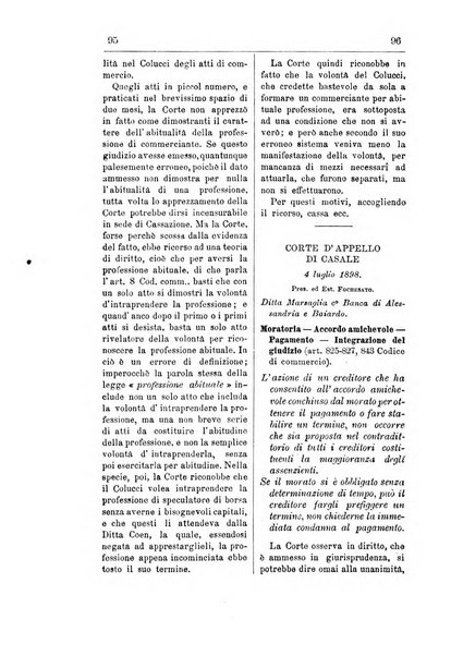 Il diritto commerciale rivista periodica e critica di giurisprudenza e legislazione