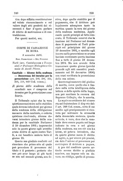 Il diritto commerciale rivista periodica e critica di giurisprudenza e legislazione