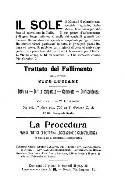 Il diritto commerciale rivista periodica e critica di giurisprudenza e legislazione