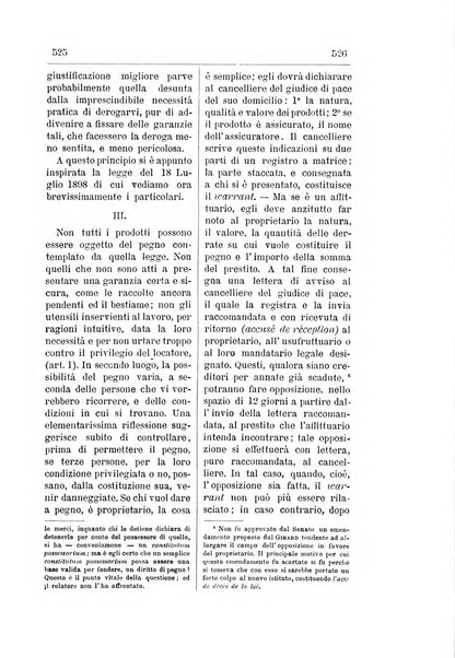 Il diritto commerciale rivista periodica e critica di giurisprudenza e legislazione