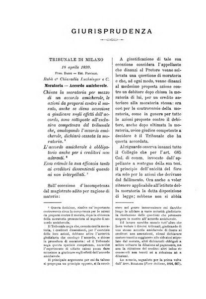 Il diritto commerciale rivista periodica e critica di giurisprudenza e legislazione