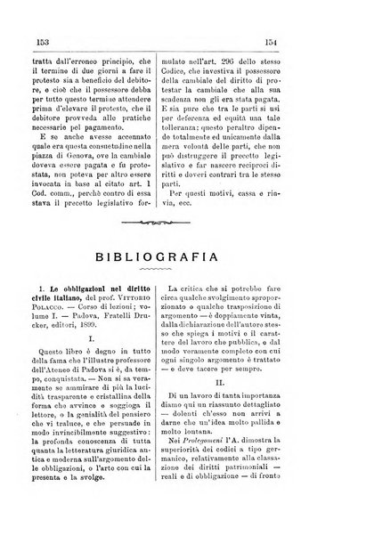 Il diritto commerciale rivista periodica e critica di giurisprudenza e legislazione