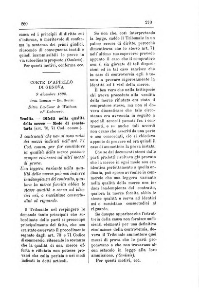 Il diritto commerciale rivista periodica e critica di giurisprudenza e legislazione