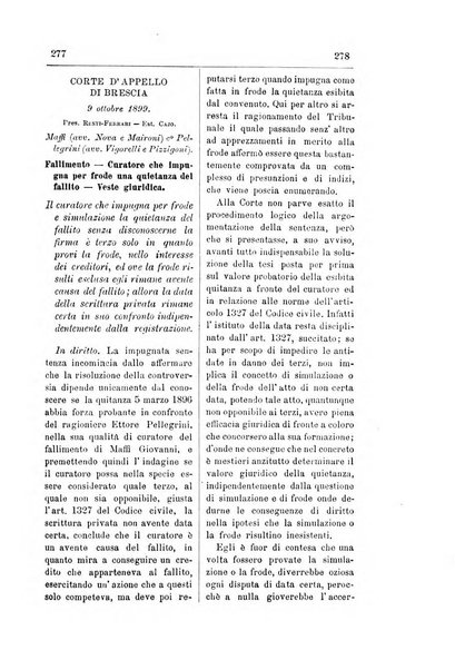 Il diritto commerciale rivista periodica e critica di giurisprudenza e legislazione