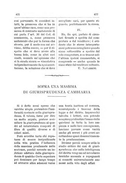 Il diritto commerciale rivista periodica e critica di giurisprudenza e legislazione