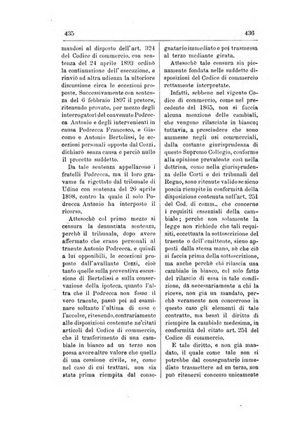 Il diritto commerciale rivista periodica e critica di giurisprudenza e legislazione