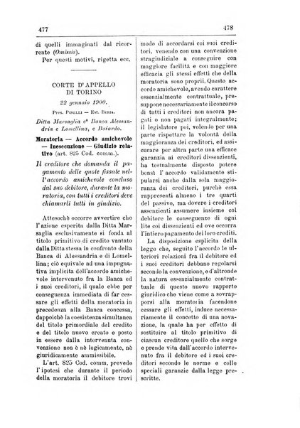 Il diritto commerciale rivista periodica e critica di giurisprudenza e legislazione