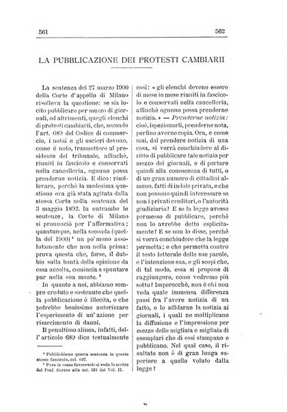 Il diritto commerciale rivista periodica e critica di giurisprudenza e legislazione