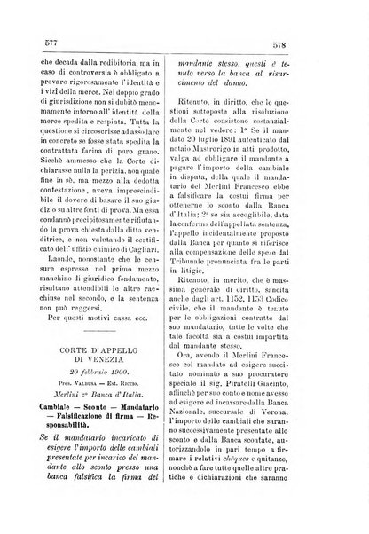 Il diritto commerciale rivista periodica e critica di giurisprudenza e legislazione