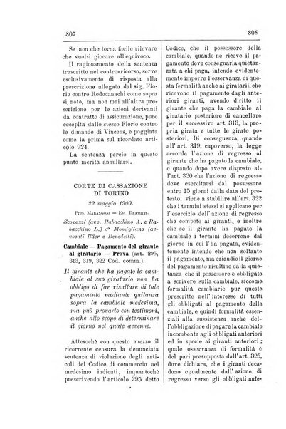 Il diritto commerciale rivista periodica e critica di giurisprudenza e legislazione