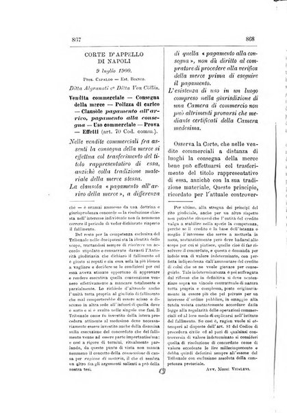 Il diritto commerciale rivista periodica e critica di giurisprudenza e legislazione