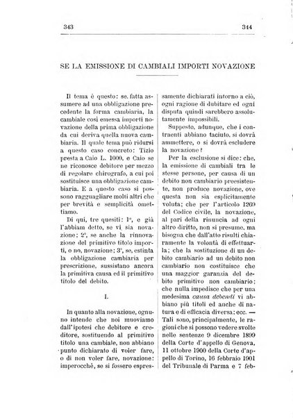 Il diritto commerciale rivista periodica e critica di giurisprudenza e legislazione