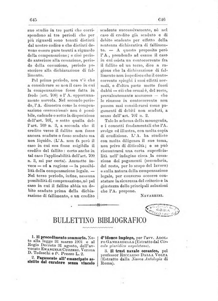 Il diritto commerciale rivista periodica e critica di giurisprudenza e legislazione