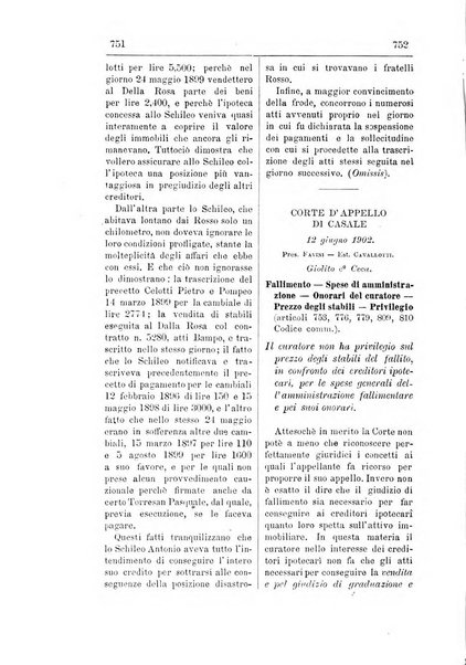 Il diritto commerciale rivista periodica e critica di giurisprudenza e legislazione