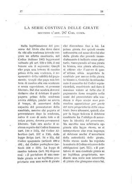 Il diritto commerciale rivista periodica e critica di giurisprudenza e legislazione