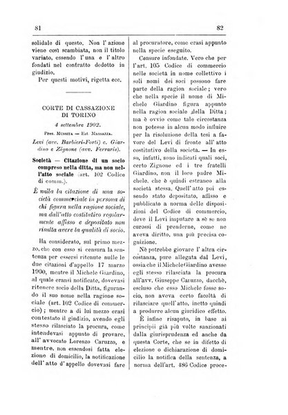 Il diritto commerciale rivista periodica e critica di giurisprudenza e legislazione