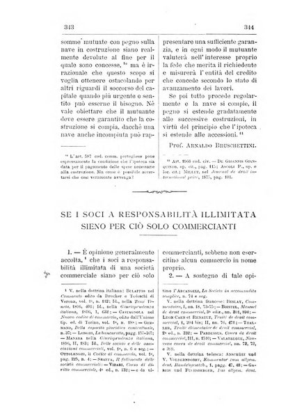 Il diritto commerciale rivista periodica e critica di giurisprudenza e legislazione