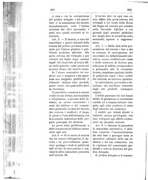 Il diritto commerciale rivista periodica e critica di giurisprudenza e legislazione