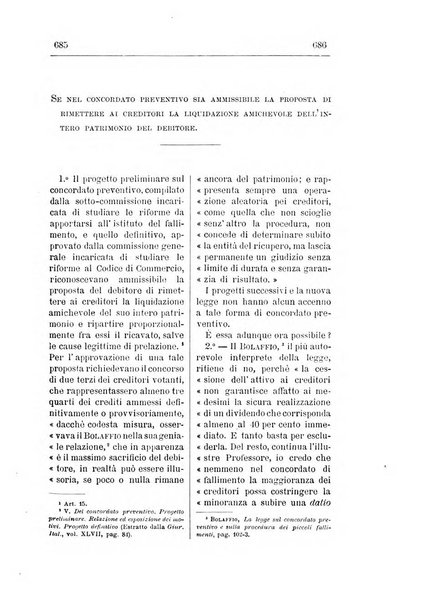 Il diritto commerciale rivista periodica e critica di giurisprudenza e legislazione