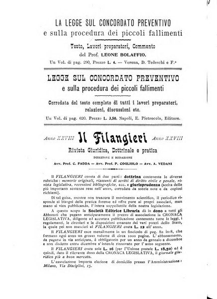 Il diritto commerciale rivista periodica e critica di giurisprudenza e legislazione