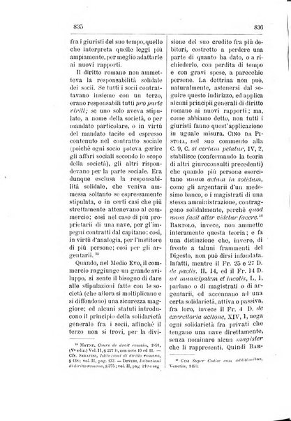 Il diritto commerciale rivista periodica e critica di giurisprudenza e legislazione