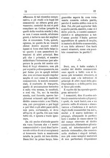 Il diritto commerciale rivista periodica e critica di giurisprudenza e legislazione