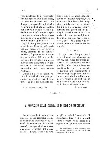 Il diritto commerciale rivista periodica e critica di giurisprudenza e legislazione