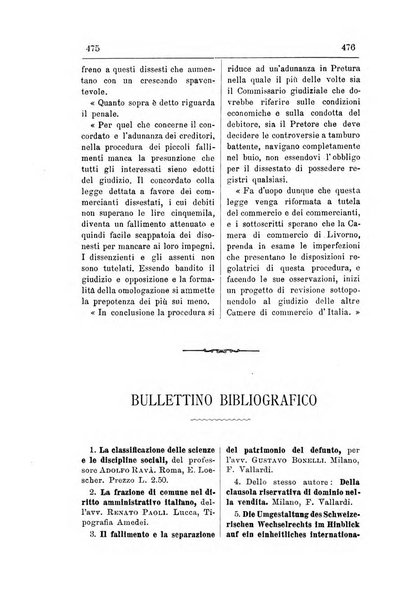 Il diritto commerciale rivista periodica e critica di giurisprudenza e legislazione