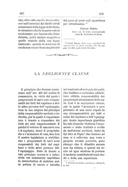 Il diritto commerciale rivista periodica e critica di giurisprudenza e legislazione