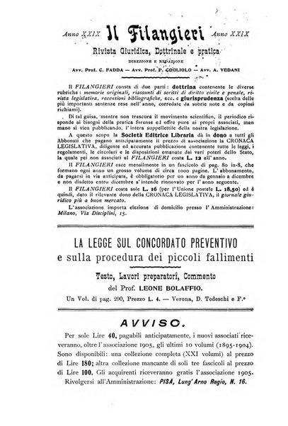 Il diritto commerciale rivista periodica e critica di giurisprudenza e legislazione