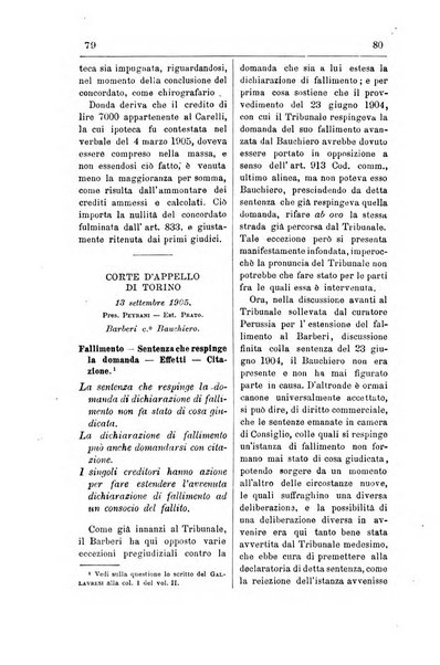 Il diritto commerciale rivista periodica e critica di giurisprudenza e legislazione