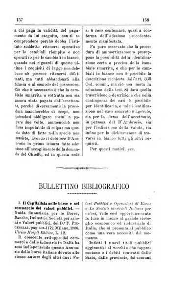 Il diritto commerciale rivista periodica e critica di giurisprudenza e legislazione