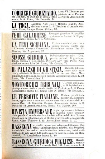 Il diritto commerciale rivista periodica e critica di giurisprudenza e legislazione