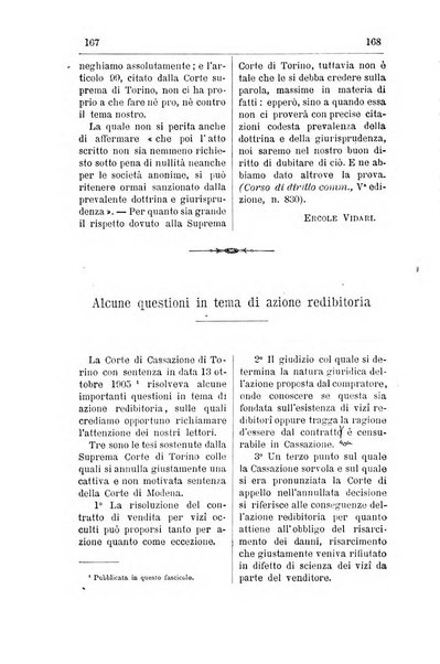 Il diritto commerciale rivista periodica e critica di giurisprudenza e legislazione