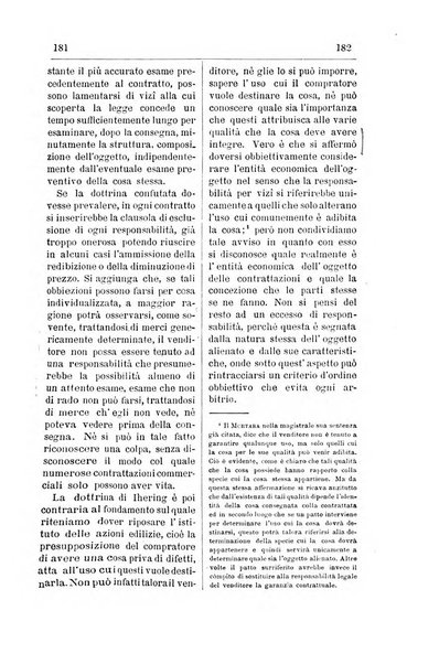 Il diritto commerciale rivista periodica e critica di giurisprudenza e legislazione