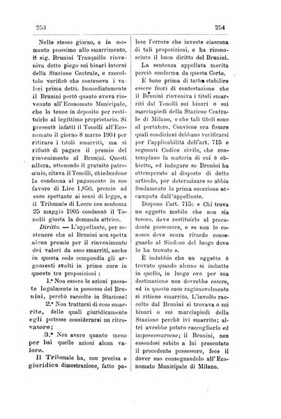 Il diritto commerciale rivista periodica e critica di giurisprudenza e legislazione