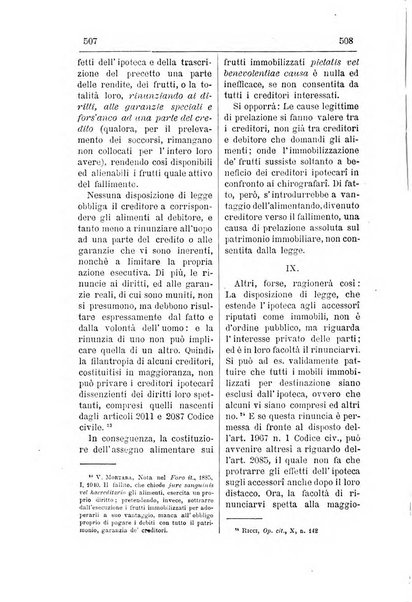 Il diritto commerciale rivista periodica e critica di giurisprudenza e legislazione