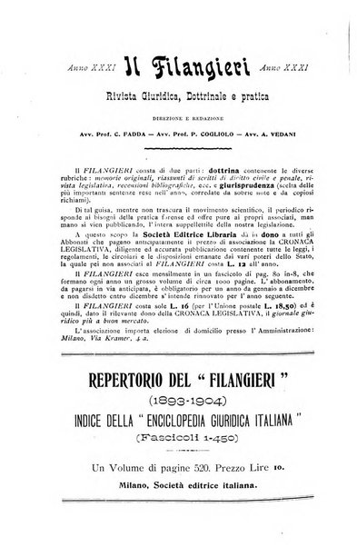 Il diritto commerciale rivista periodica e critica di giurisprudenza e legislazione