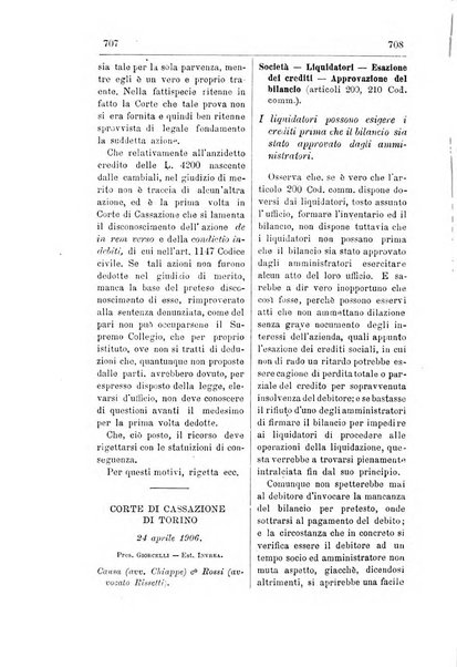 Il diritto commerciale rivista periodica e critica di giurisprudenza e legislazione