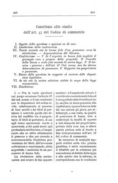 Il diritto commerciale rivista periodica e critica di giurisprudenza e legislazione