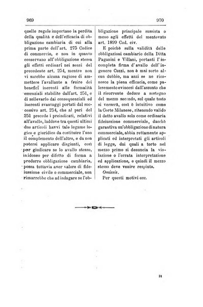 Il diritto commerciale rivista periodica e critica di giurisprudenza e legislazione