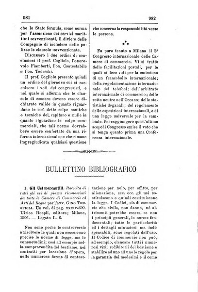 Il diritto commerciale rivista periodica e critica di giurisprudenza e legislazione