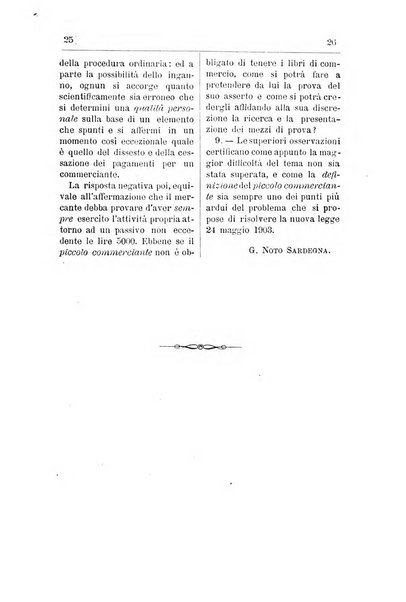 Il diritto commerciale rivista periodica e critica di giurisprudenza e legislazione