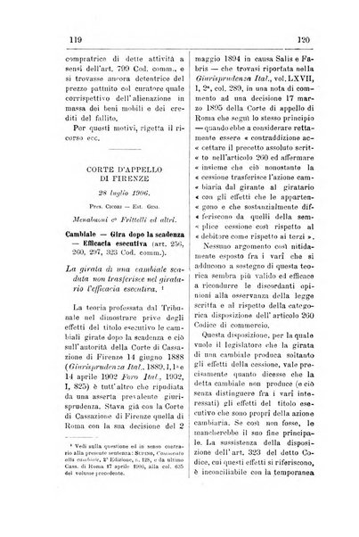 Il diritto commerciale rivista periodica e critica di giurisprudenza e legislazione