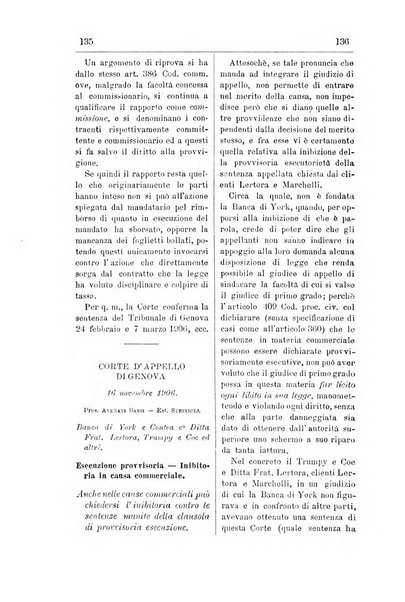 Il diritto commerciale rivista periodica e critica di giurisprudenza e legislazione