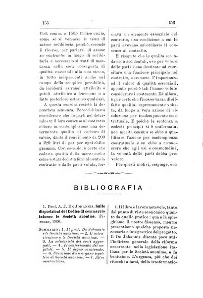 Il diritto commerciale rivista periodica e critica di giurisprudenza e legislazione