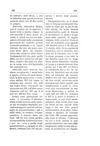 Il diritto commerciale rivista periodica e critica di giurisprudenza e legislazione